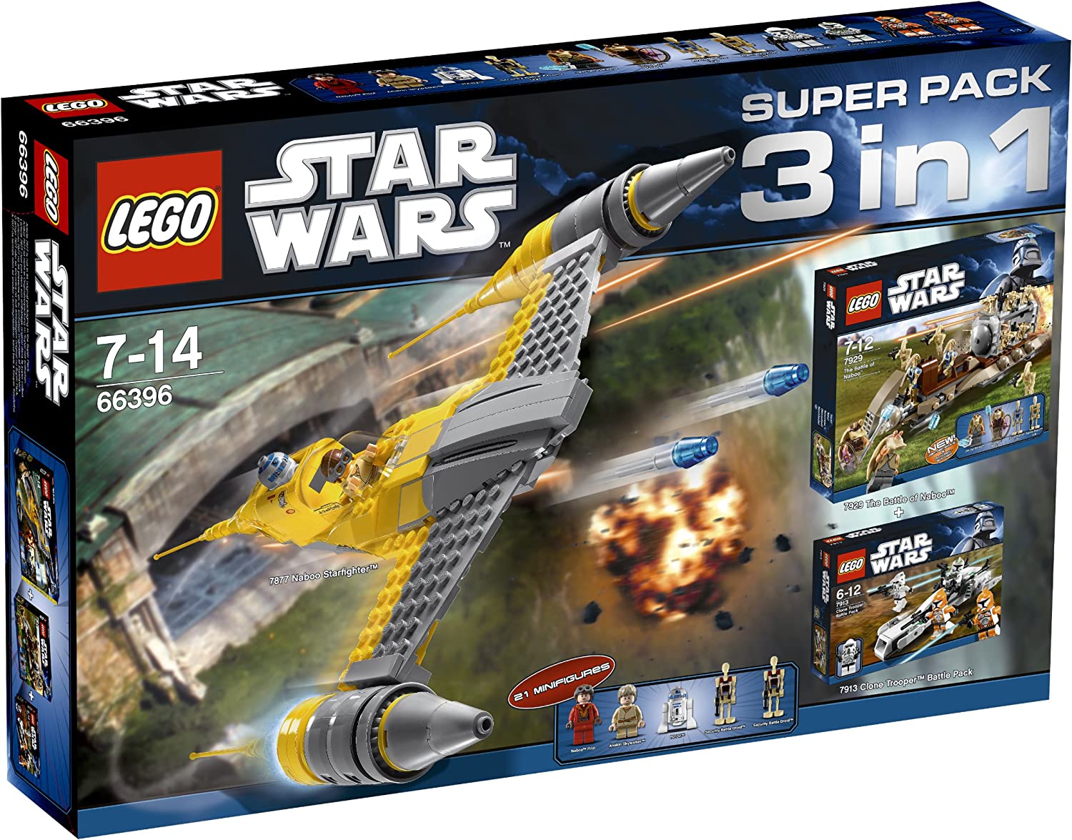 Lego Star Wars 66396 - Superpack 3 in 1
