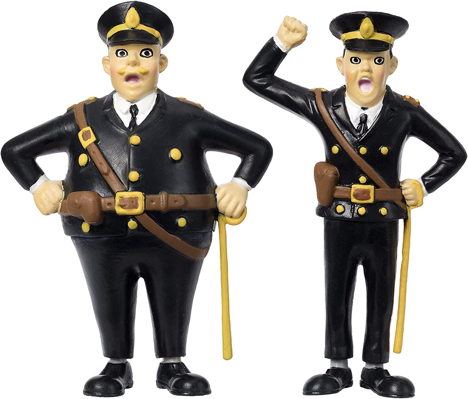 Mini Puppenhaus Figuren – Kunststoff Puppenhaus Zubehör – Pippi Langstrumpf Figuren für Mädchen und Jungen – Alter 3+, Größe 10 cm