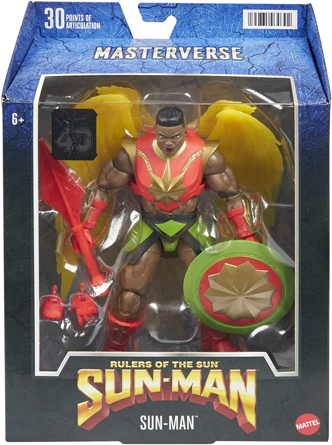 Sun-Man Masters of the Universe HDR47 - Masterverse Collection