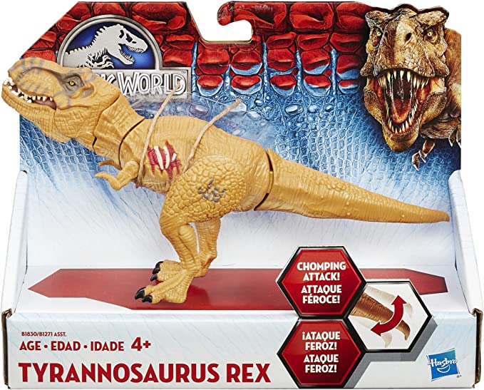 Jurassic World Bashers & Biters Tyrannosaurus Rex Figur