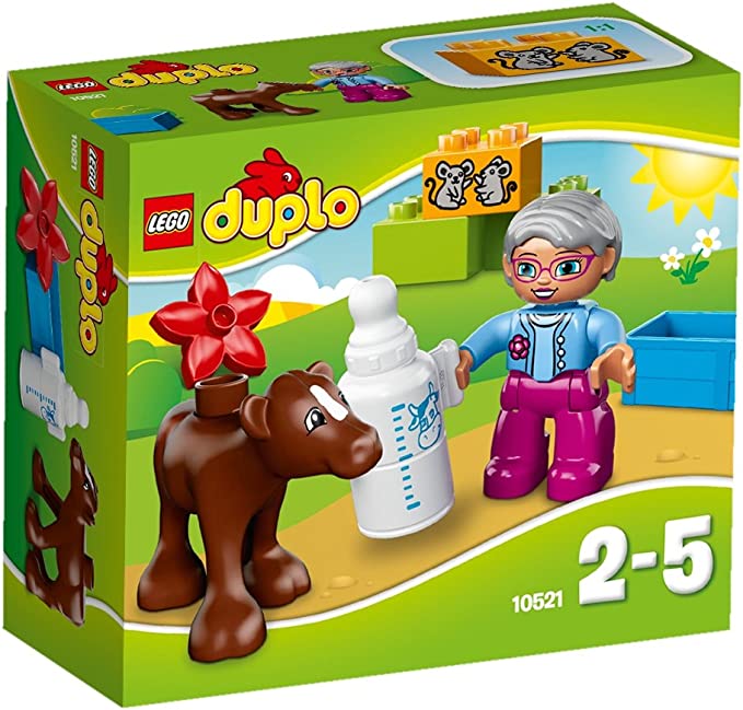 LEGO 10521 - Duplo Baby-Kalb