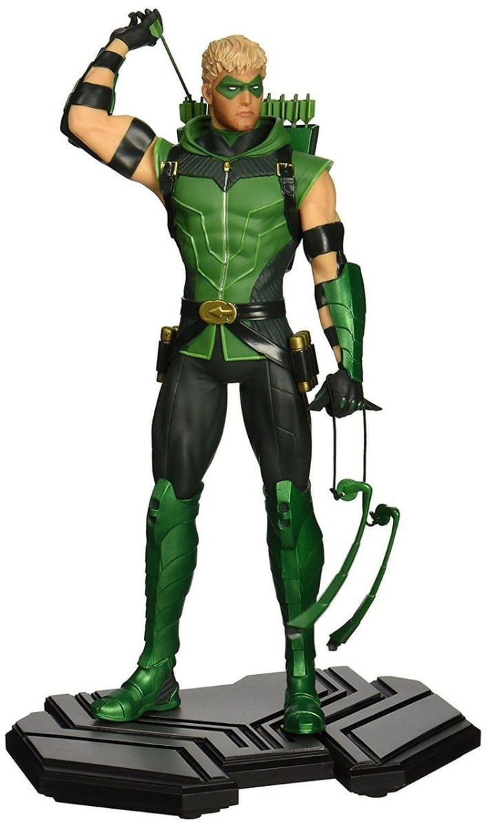 DC Comics Icons Green Arrow Statue Action Figur Neu