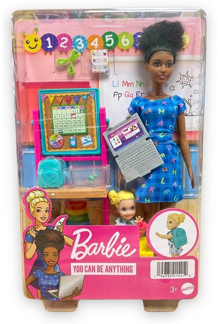 Barbie You Can Be Anything Lehrerin Puppe Spiel Set 