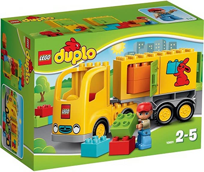 LEGO DUPLO 10601 - Lastwagen mit Anhänger