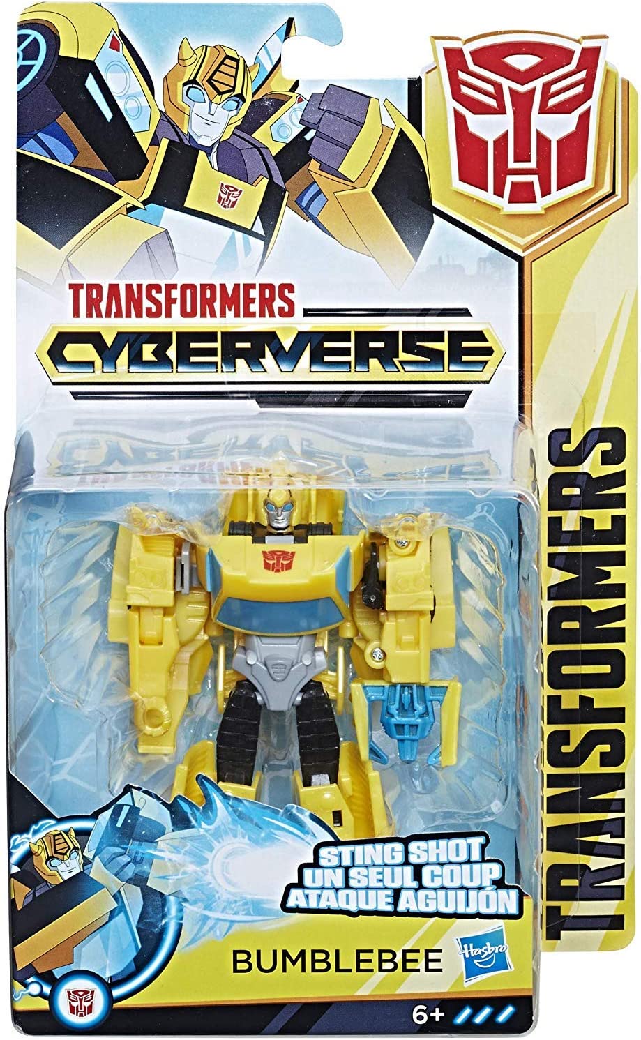 Transformers Cyberverse Action Attackers Warrior Bumblebee, Actionfigur
