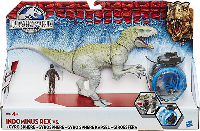 Hasbro- Jurassic World Saurier Indominus Rex Fahrzeug