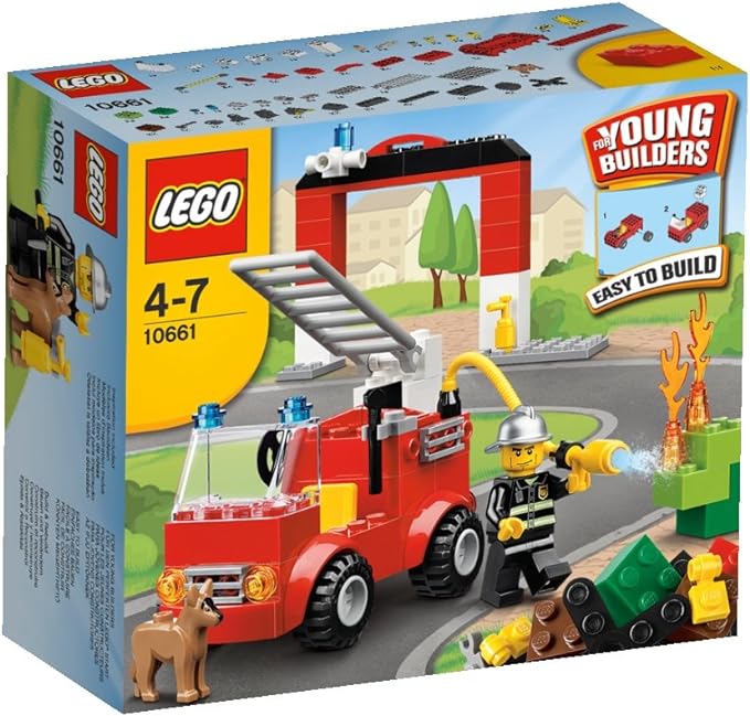 LEGO 10661 - Steine - Bausteine Feuerwehr