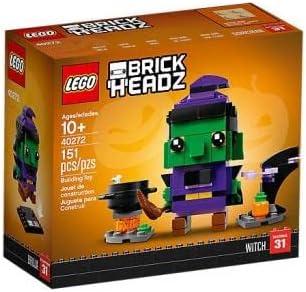 LEGO Brickheadz 40272 Halloween Hexe Seasonal Witch