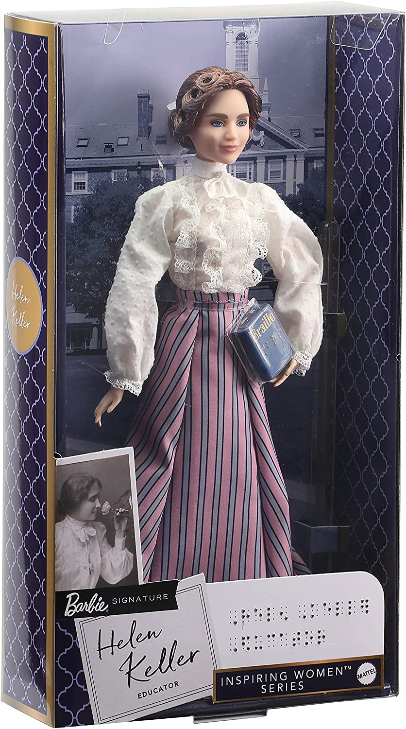 Barbie GTJ78 - Inspiring Women Helen Keller Puppe