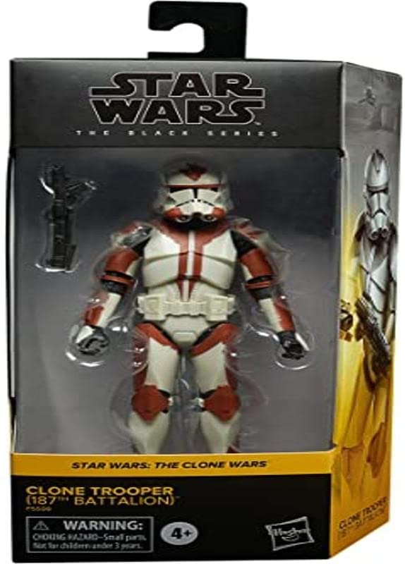 Hasbro - Disney Star Wars The Clone Wars The Black Series - Clone Trooper (187th Battalion)