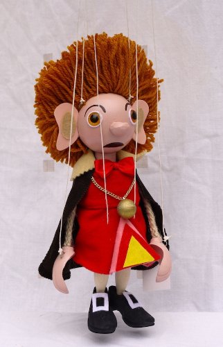Augsburger Puppenkiste Marionette Kleiner König Kalle Wirsch
