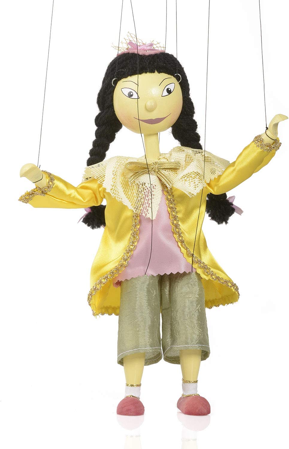 Augsburger Puppenkiste Li SI Lisi Marionette aus Jim Knopf