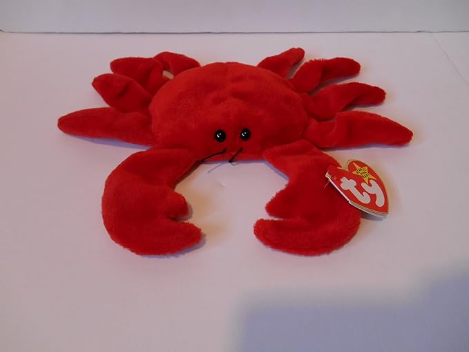 TY Digger the Red Crab Beanie Baby