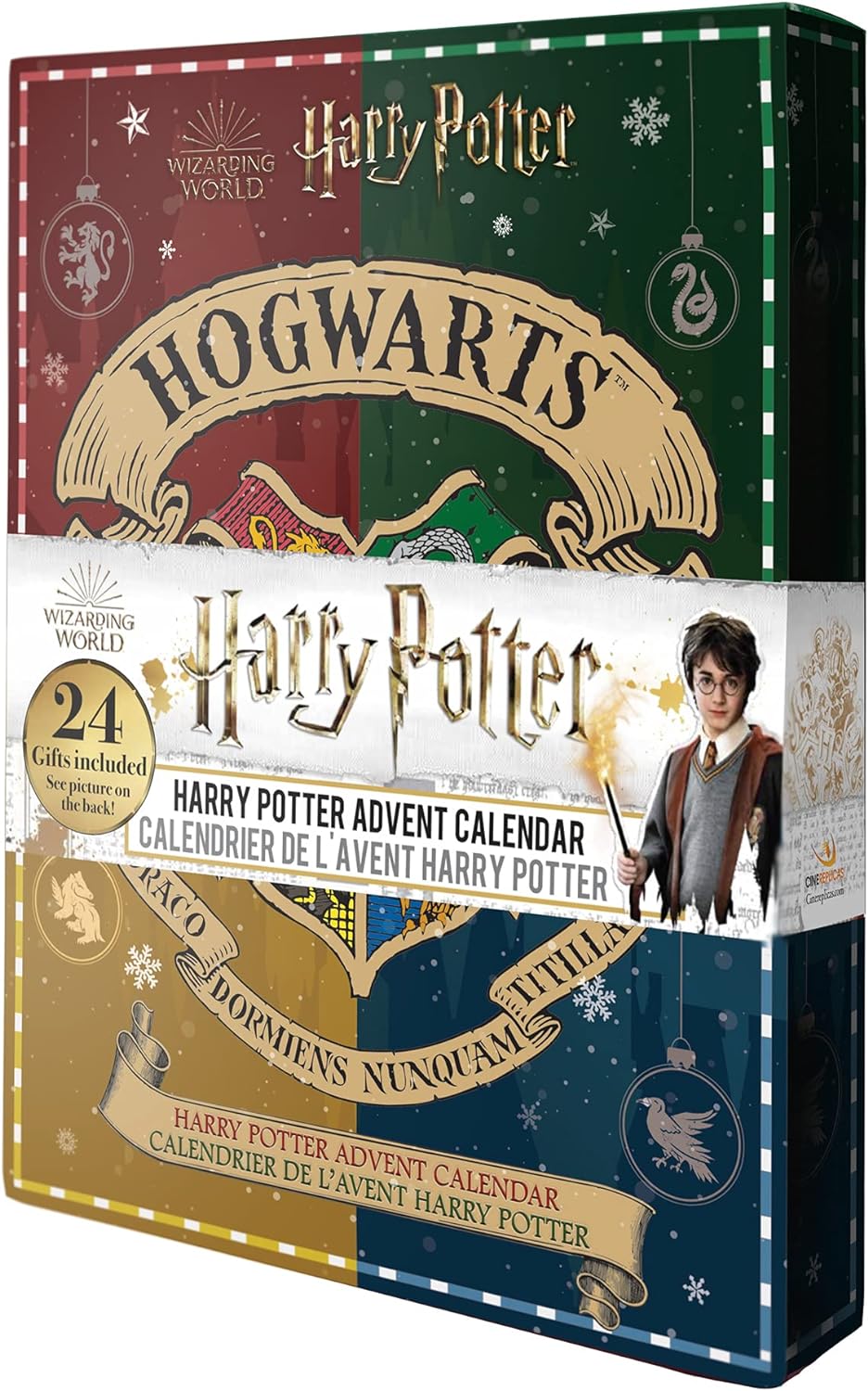 Adventskalender Harry Potter Hogwarts mit 24 magischen Gimmicks