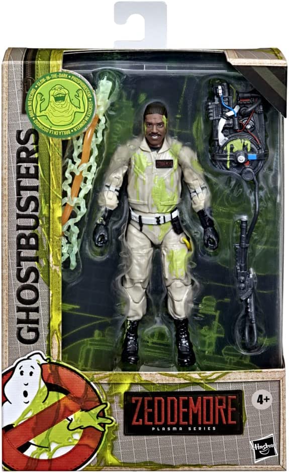 Ghostbusters Plasma Series Ghostbusters Ghostbusters-Figur, leuchtet im Dunkeln Zeddemore