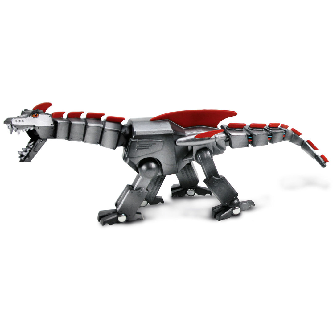 Safari  Ltd S100722 - Figur Roboter Drache - Neuheit 2024