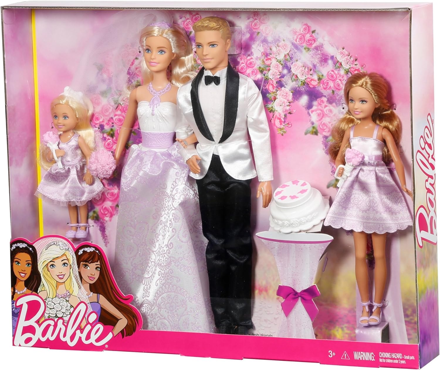 Barbie Traumhochzeit Geschenkset