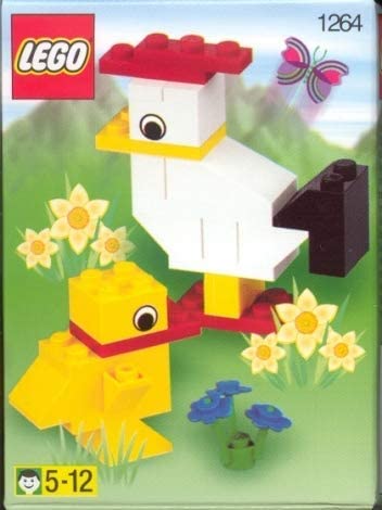 LEGO 1264 Henne und Küken