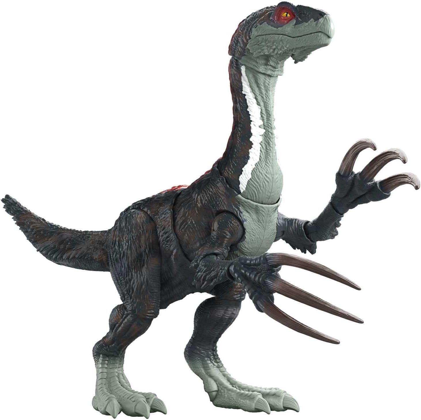 Jurassic World GWD65 Therizinosaurus Dinosaurier Action Figur Dominion: Ein neues Zeitalter 