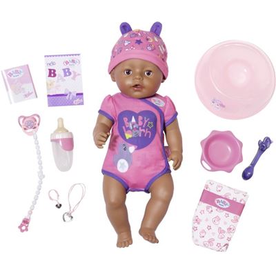 Zapf Creation - BABY born Soft Touch Girl Brown Eyes 43 cm