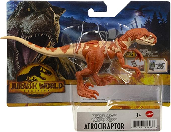 Jurassic Dominion Dinosaurier Atrociraptor GWC97