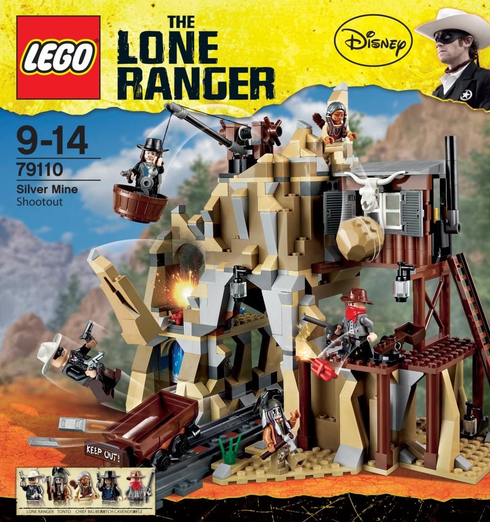 LEGO 79110 - The Lone Ranger Silver Mine Shootout