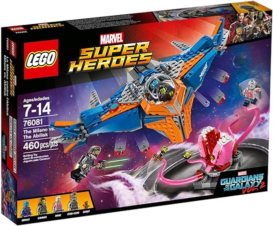LEGO 76081 Marvel Super Heroes - The Milano vs The Abilisk