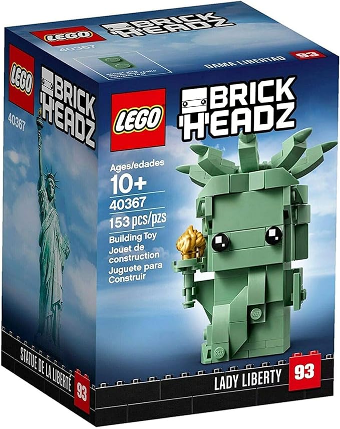 LEGO - 40367 – Brickheadz – Lady Liberty/Freiheitsstatue – 93
