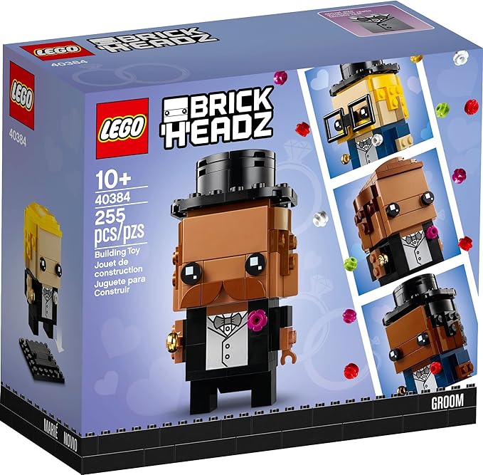 LEGO 40384 BrickHeadz Bräutigam