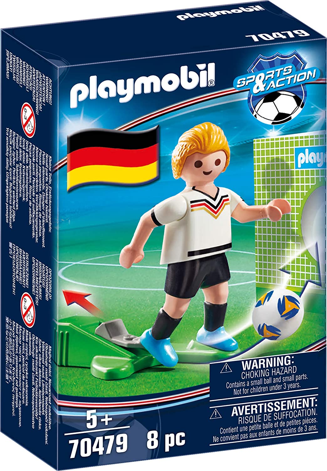 PLAYMOBIL® 70479 - Sports & Action - Spielfigur, Nationalspieler, Deutschland