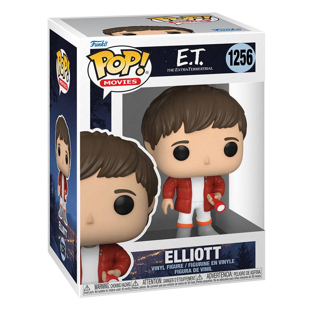 E.T. Der Außerirdische POP! Vinyl Figur Elliot 9 cm