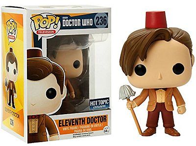 Doctor Who: Eleventh Doctor #236 | New Funko Pop Hot Topic Exclusive