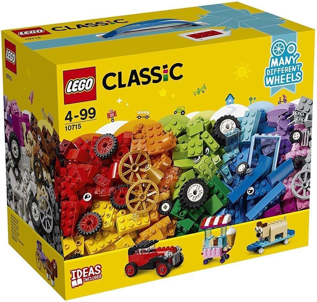 LEGO 10715 Classic Kreativ-Bauset Fahrzeuge