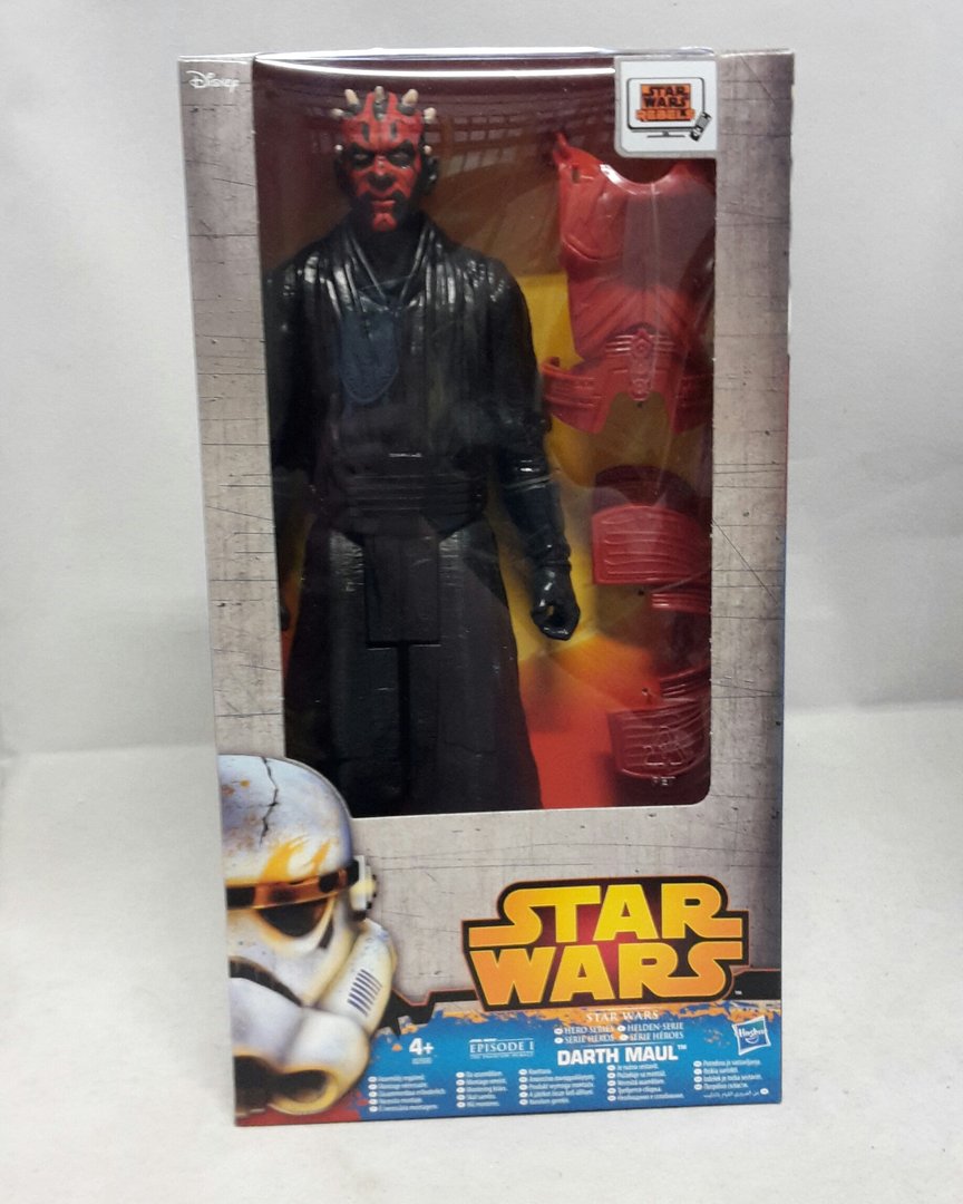 Hasbro - Darth Maul Figur 30cm - Star Wars Rebels 