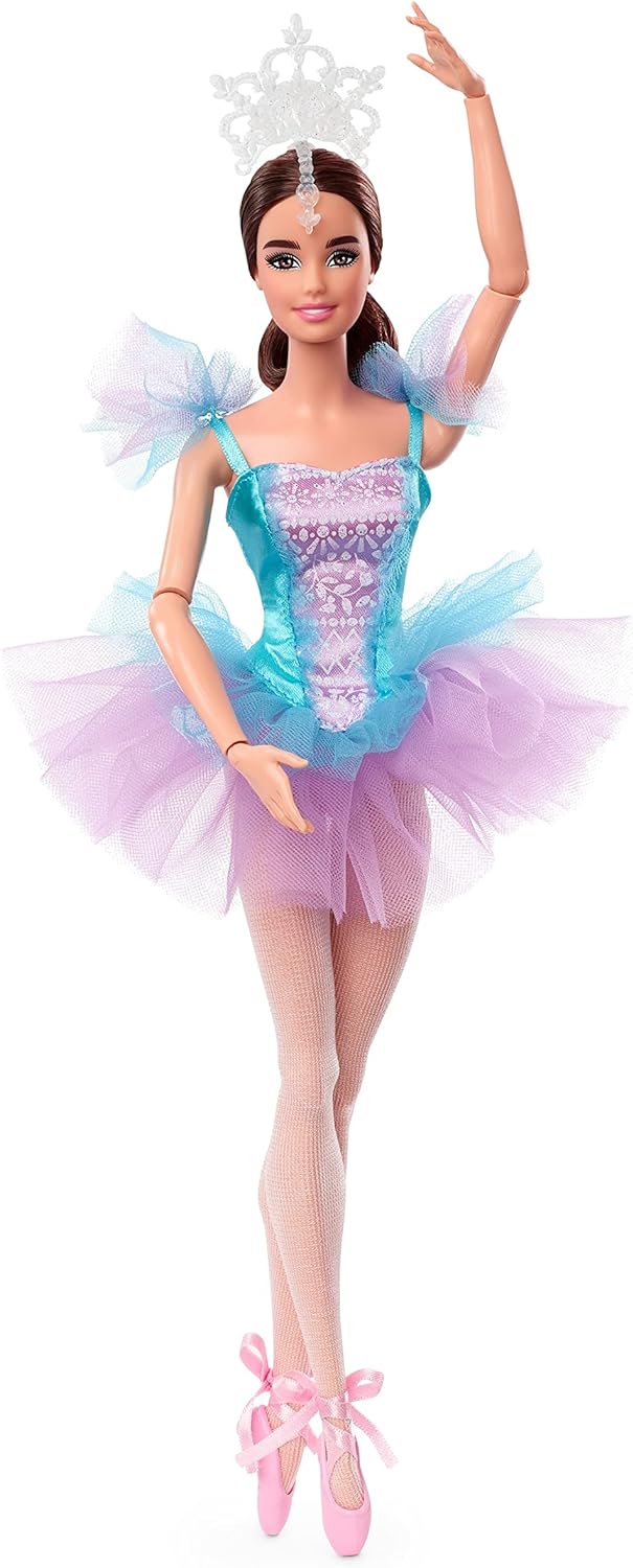Barbie Ballerina Puppe, Barbie Signature Doll aus der Serie Ballet Wishes