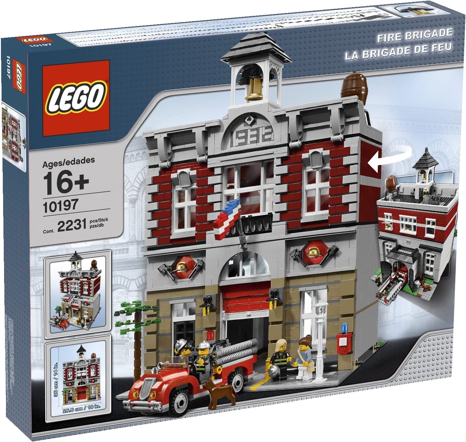 Lego 10197 - Feuerwache