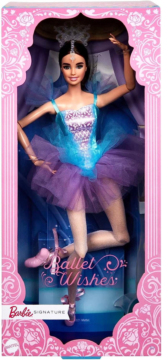 Barbie Ballerina Puppe, Barbie Signature Doll aus der Serie Ballet Wishes