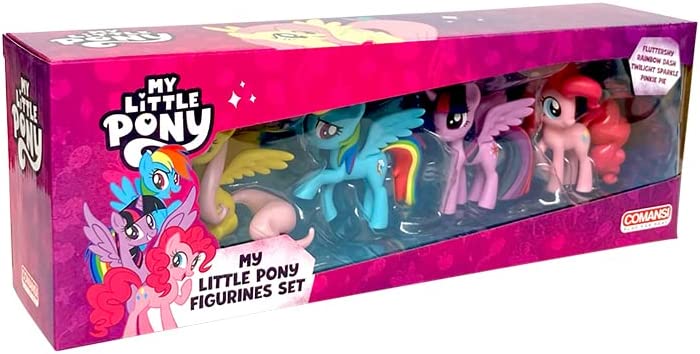 Y90259 - My little Pony Giftbox Spiel / Sammel Figuren (4 Figuren)