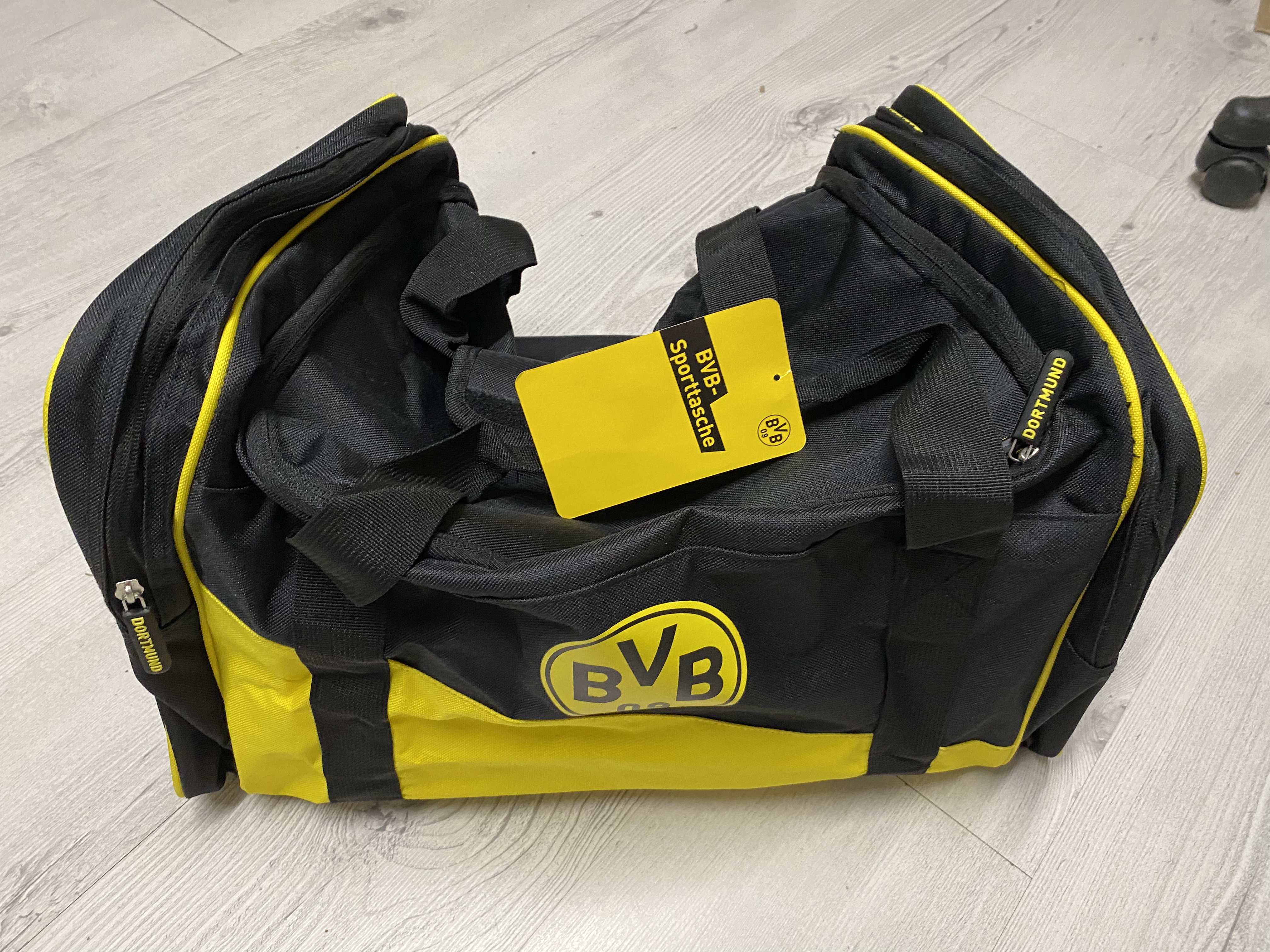 BVB Sporttasche Dortmund Borussia Neu 