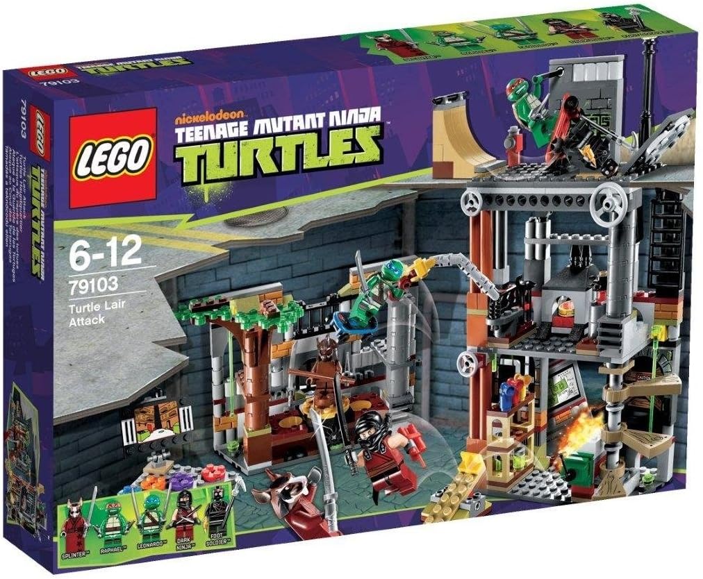 LEGO 79103 - Teenage Mutant Ninja Turtles, Hauptquartier