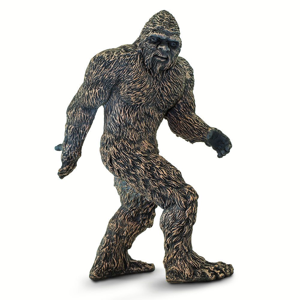 Safari Figur Bigfoot junior 36 x 7 x 12,5 cm dunkelbraun