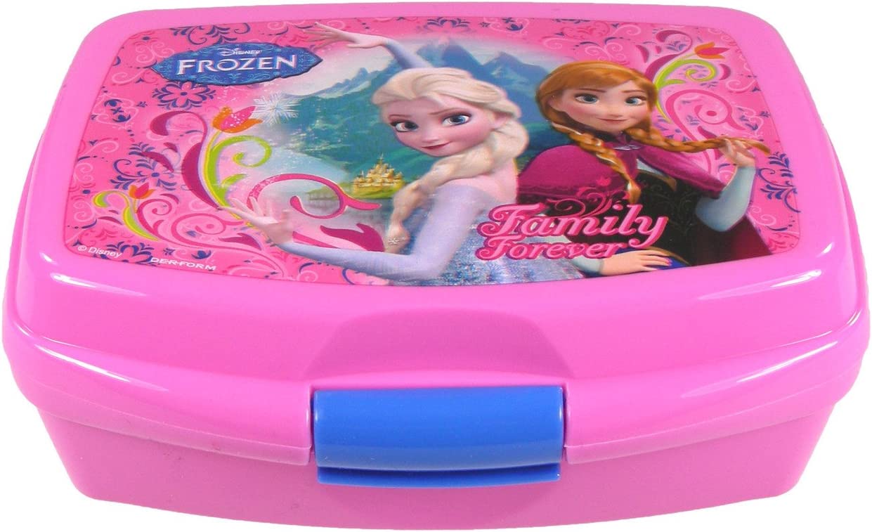 Anna  + Elsa Family Forever Eiskönigin Frozen Brotdose Frühstücks-Box