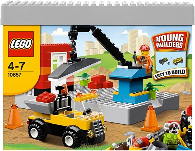 LEGO 10657 - Steine - Bausteine Baustelle