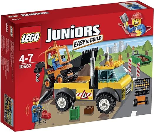 LEGO Juniors 10683 - Straßenbau-Lastwagen
