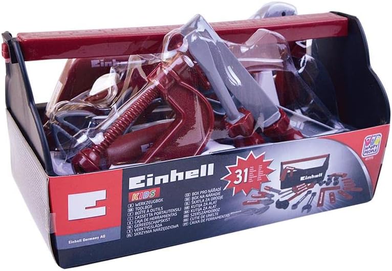 41775 - Einhell Kids 24 tlg Werkzeugbox Kinderwerkzeug Handwerker