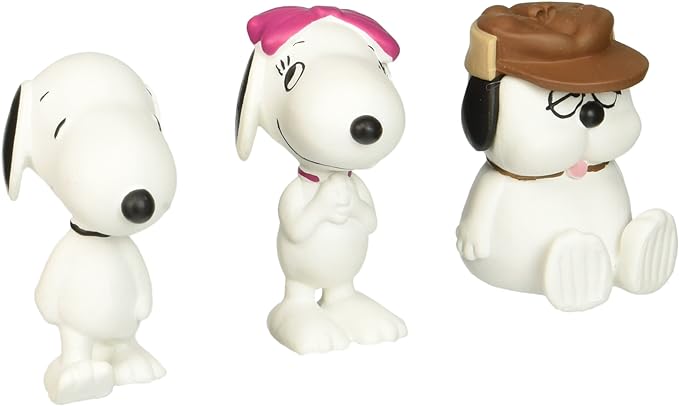 22049 Schleich Set - Snoopy und seine Geschwister 3 Figuren Peanuts der Film Neu 