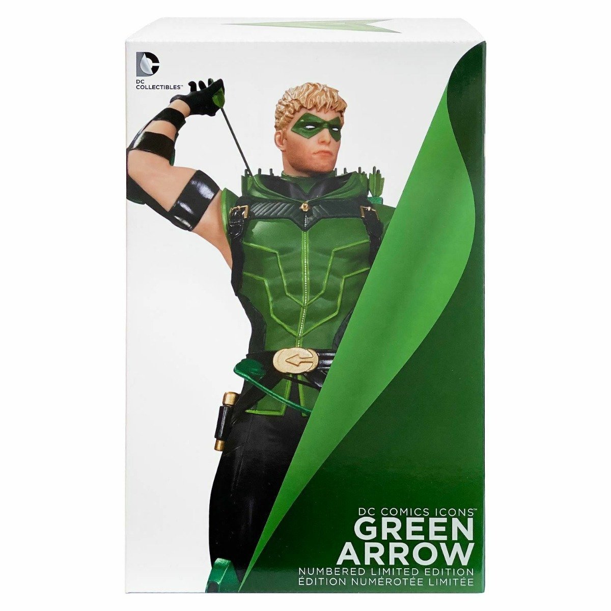 DC Comics Icons Green Arrow Statue Action Figur Neu