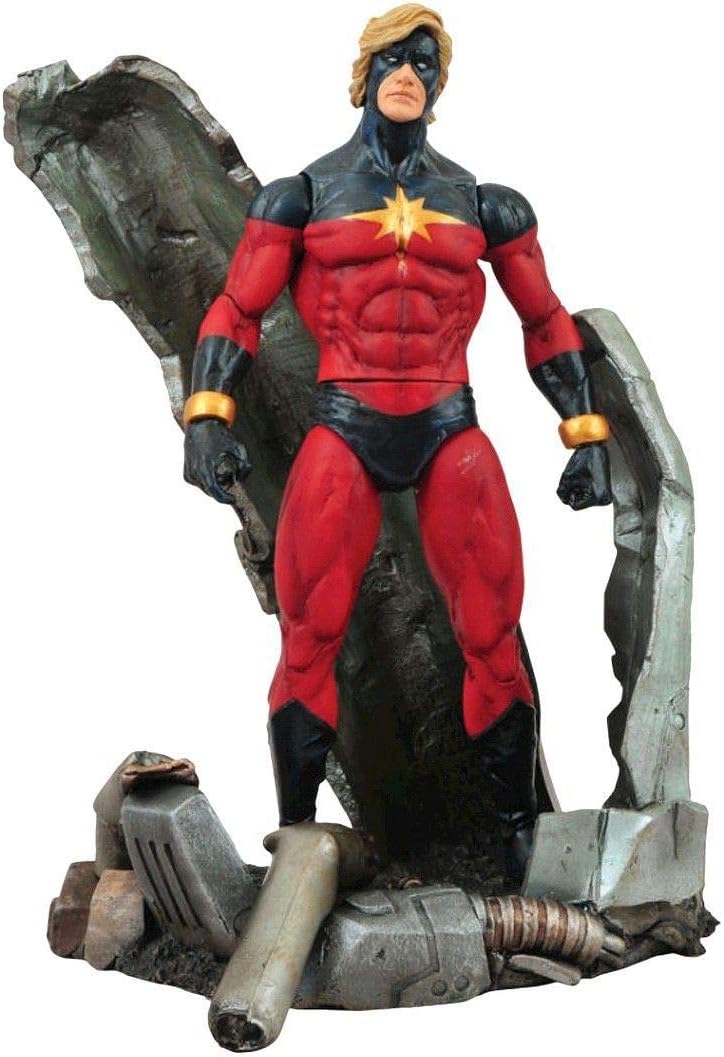 MARVEL - CAPTAIN MARVEL Action Figur Special Collector -NEU- Diamont Select Toys