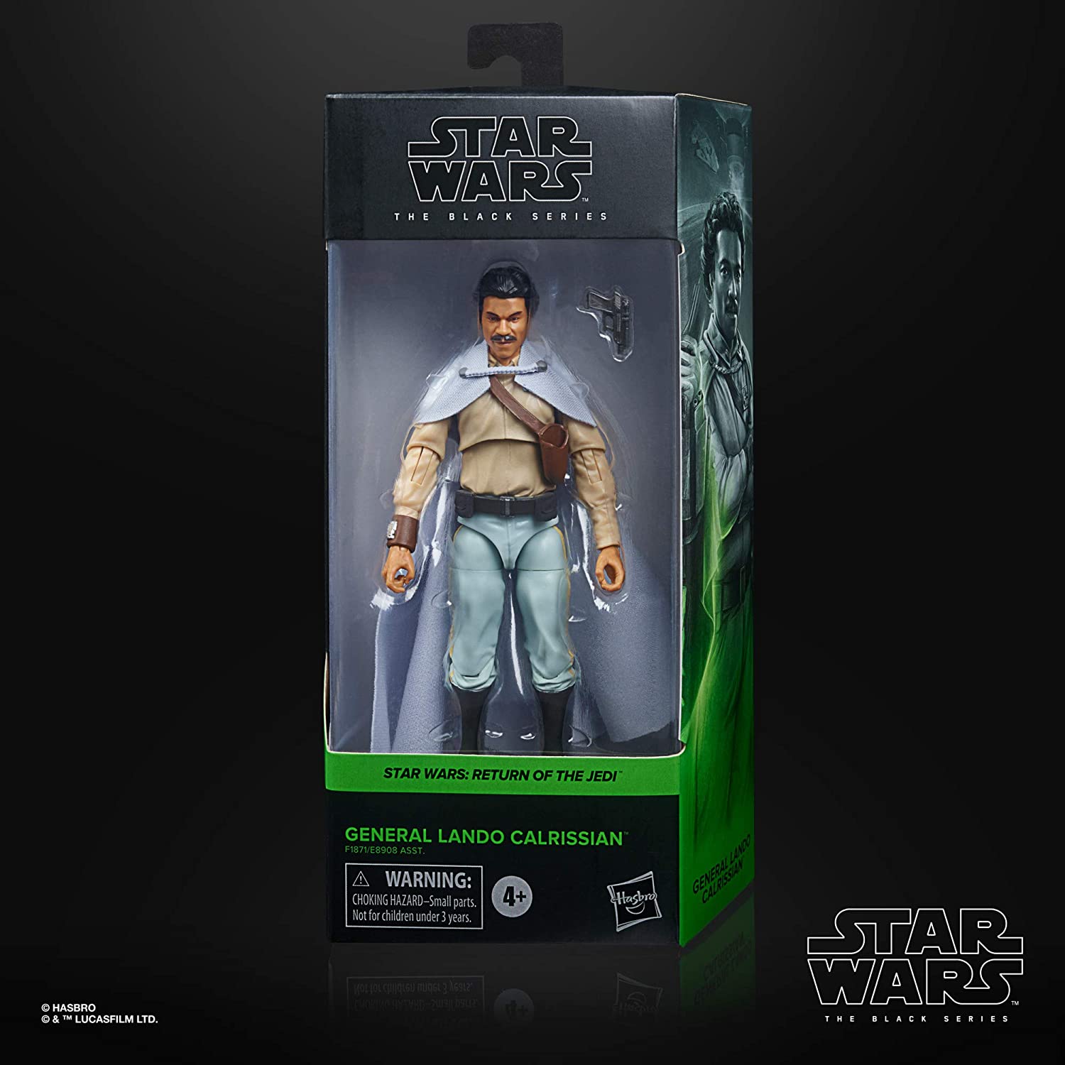 Star Wars The Black Series General Lando Calrissian 15 cm große Figur