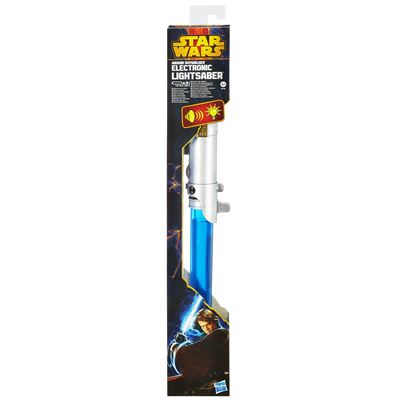 Hasbro - Star Wars elektronisches Lichtschwert Anakin Skywalker A1746